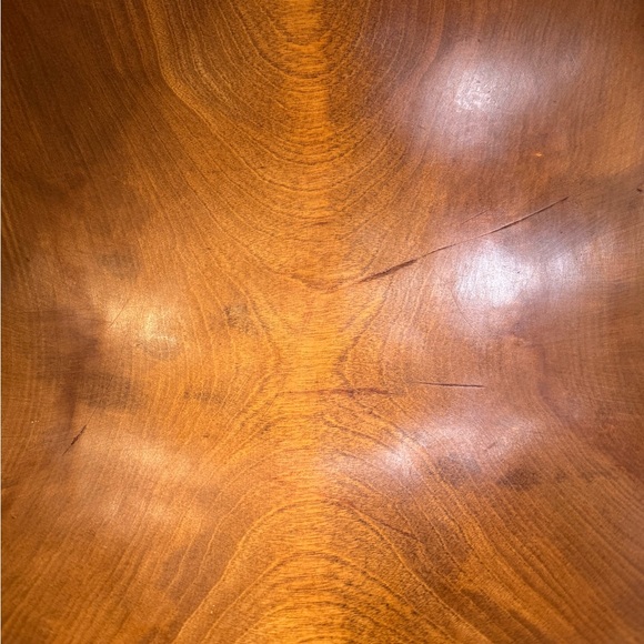 Vintage Wooden Salad Bowl Set - Picture 4 of 16